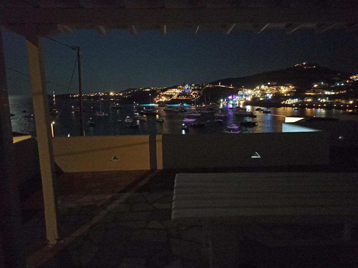 Revel Mykonos 3 Apartment Ornos  Exterior foto