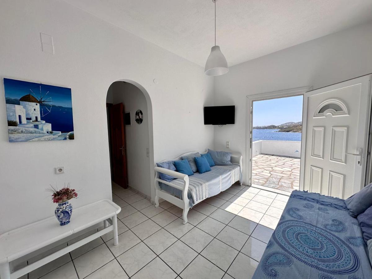 Revel Mykonos 3 Apartment Ornos  Exterior foto