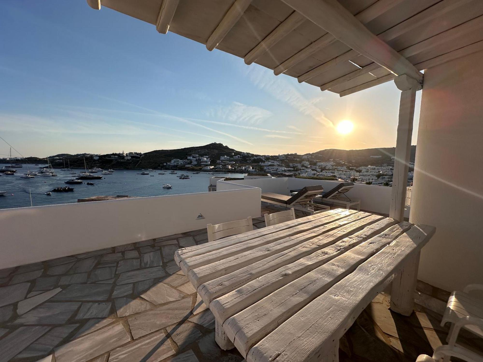 Revel Mykonos 3 Apartment Ornos  Exterior foto