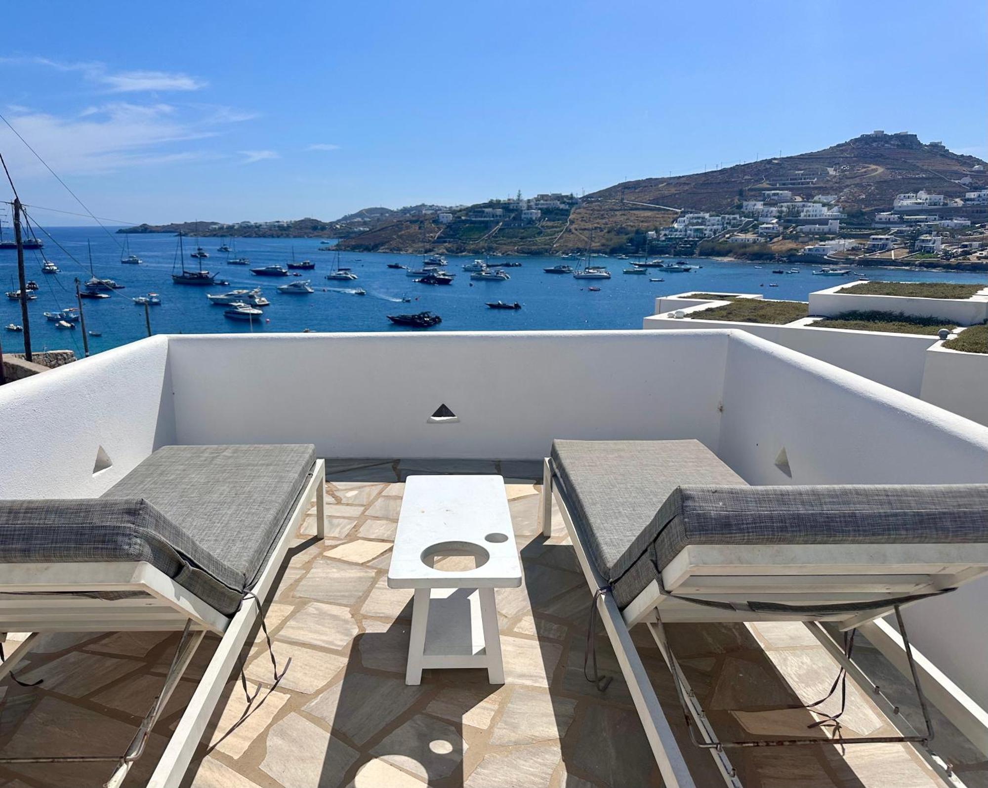 Revel Mykonos 3 Apartment Ornos  Exterior foto